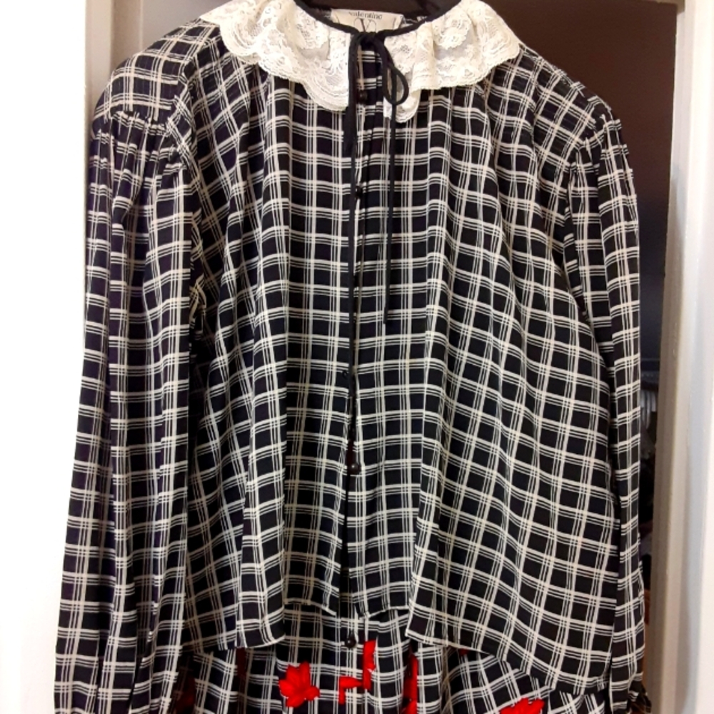 VALENTINO silk 2pc dress